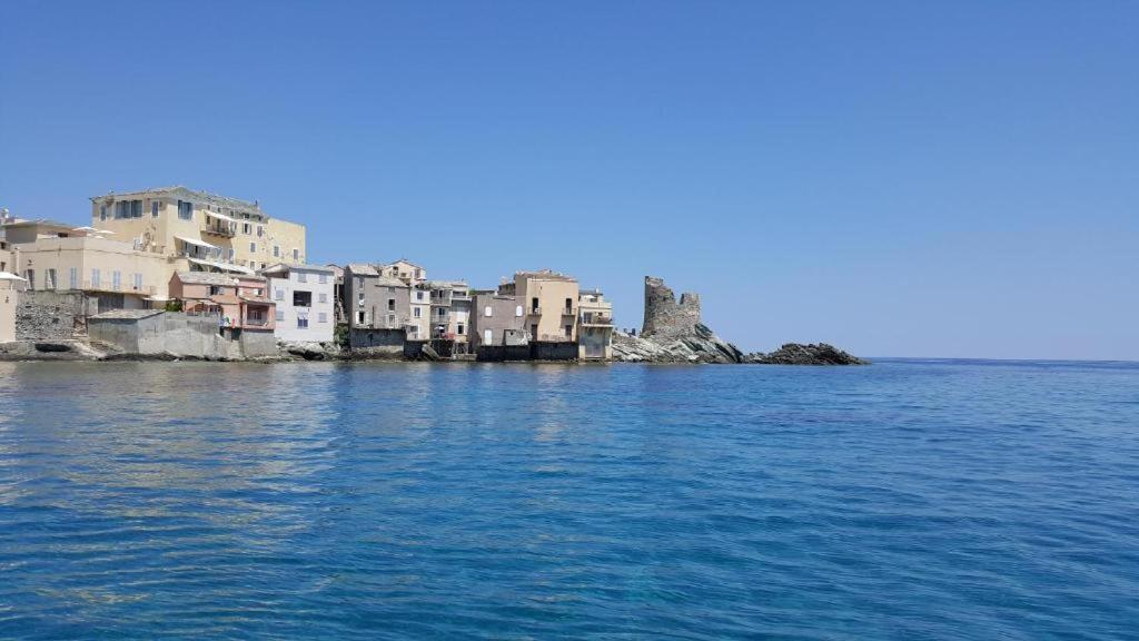Cap Corse Uribellinu 1, Petit Dejeuner Partine Екстериор снимка