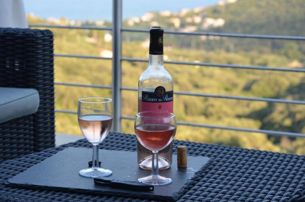 Cap Corse Uribellinu 1, Petit Dejeuner Partine Екстериор снимка