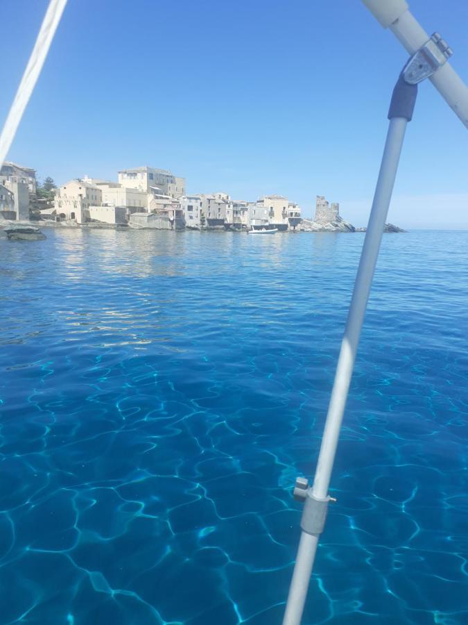 Cap Corse Uribellinu 1, Petit Dejeuner Partine Екстериор снимка