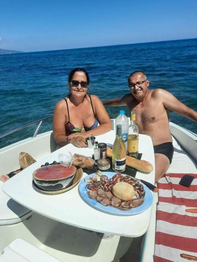 Cap Corse Uribellinu 1, Petit Dejeuner Partine Екстериор снимка