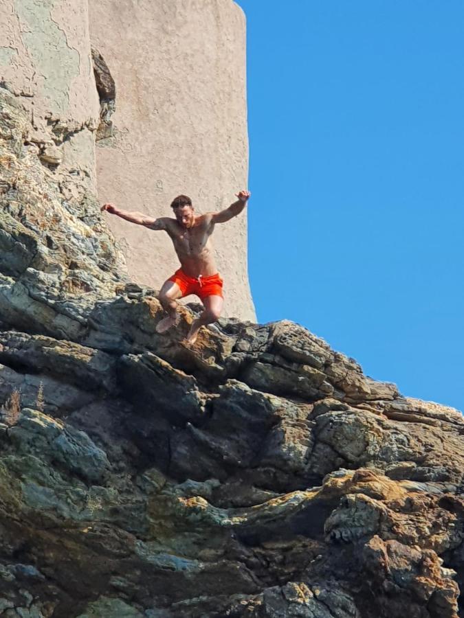 Cap Corse Uribellinu 1, Petit Dejeuner Partine Екстериор снимка