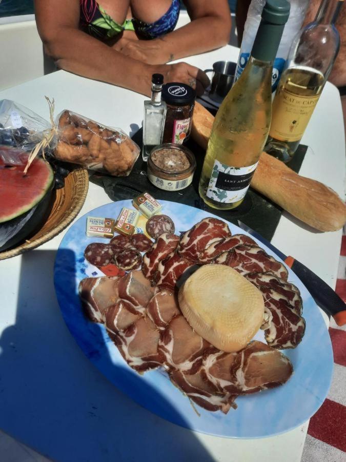 Cap Corse Uribellinu 1, Petit Dejeuner Partine Екстериор снимка