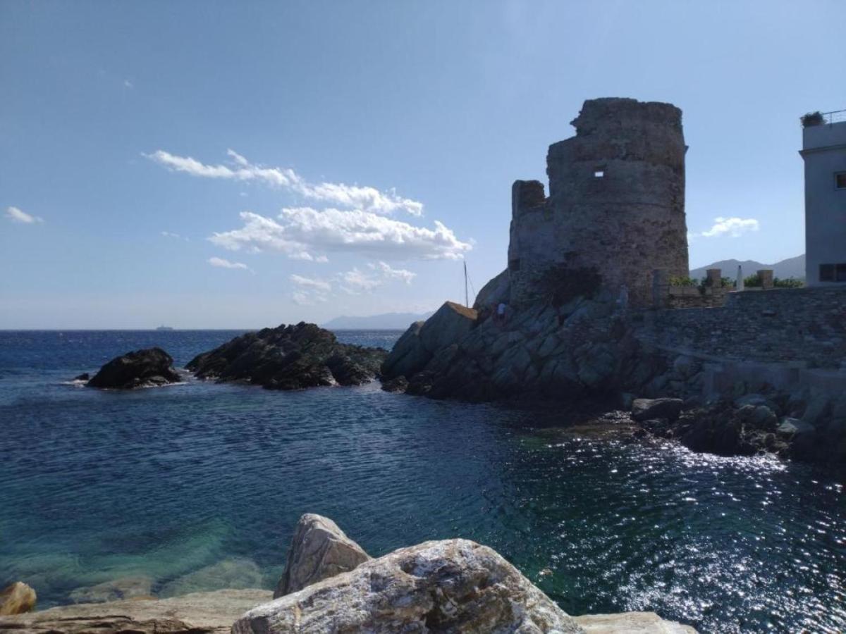 Cap Corse Uribellinu 1, Petit Dejeuner Partine Екстериор снимка
