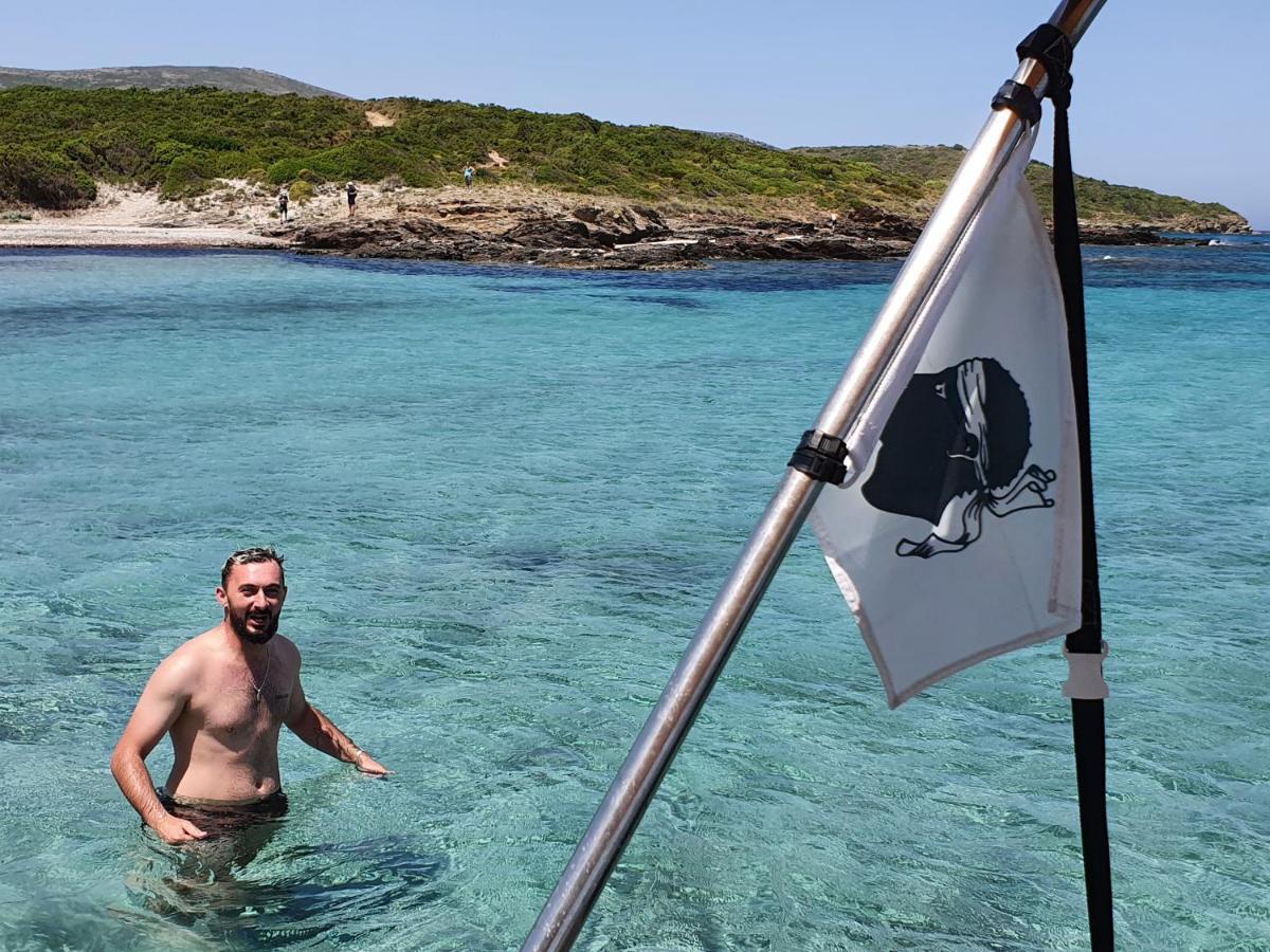 Cap Corse Uribellinu 1, Petit Dejeuner Partine Екстериор снимка