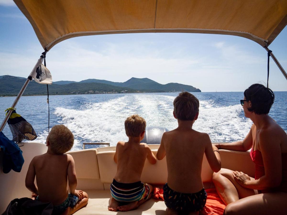 Cap Corse Uribellinu 1, Petit Dejeuner Partine Екстериор снимка