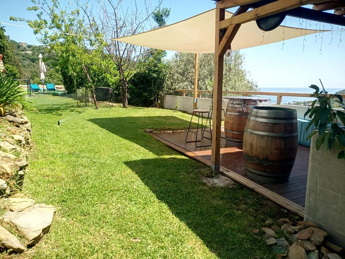 Cap Corse Uribellinu 1, Petit Dejeuner Partine Екстериор снимка