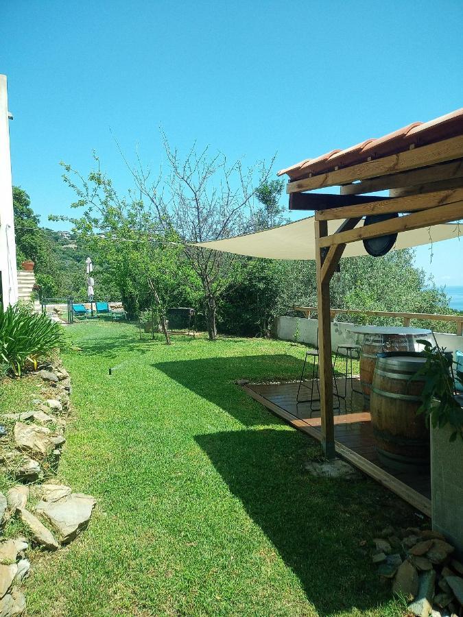Cap Corse Uribellinu 1, Petit Dejeuner Partine Екстериор снимка