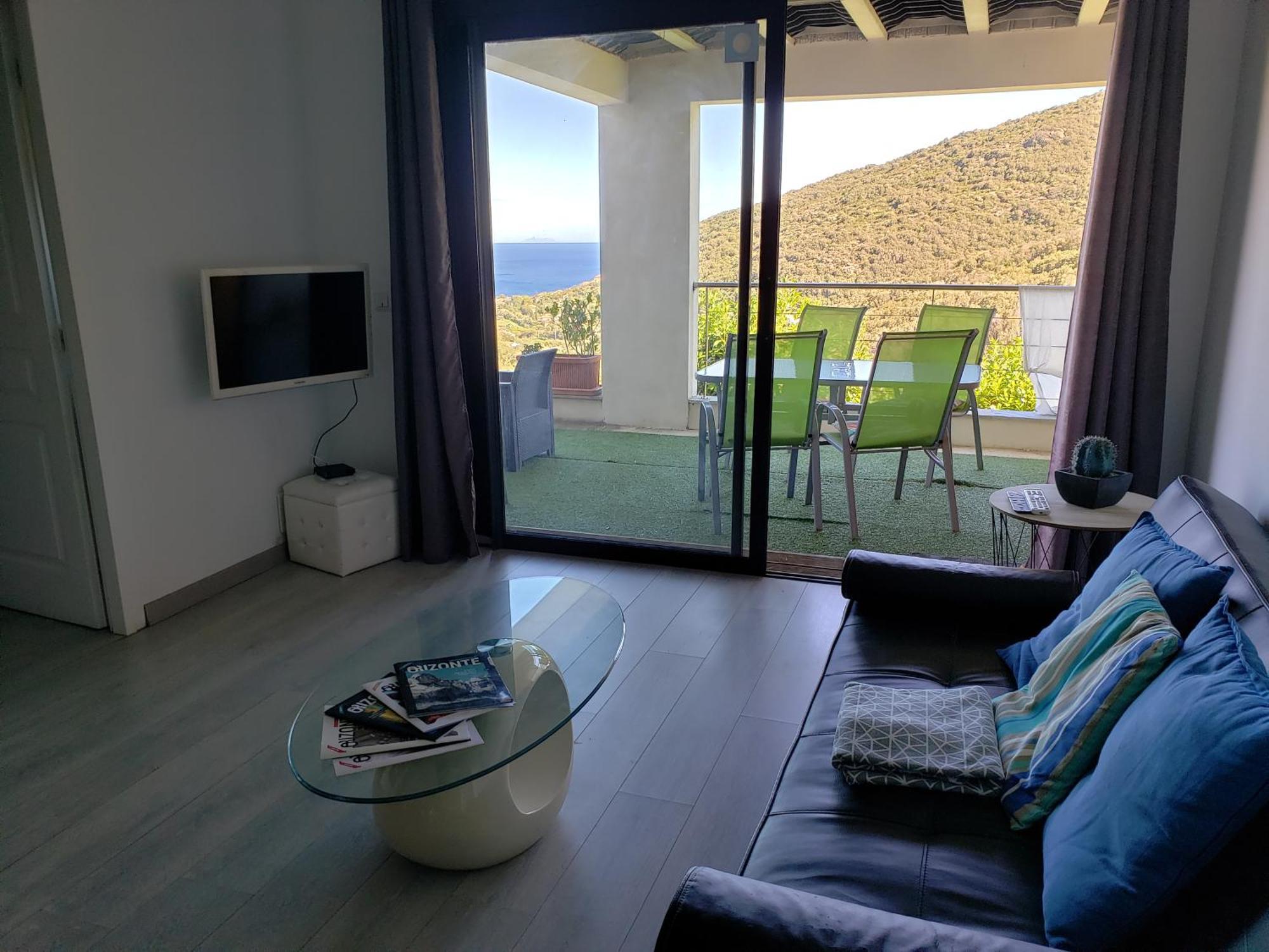 Cap Corse Uribellinu 1, Petit Dejeuner Partine Екстериор снимка